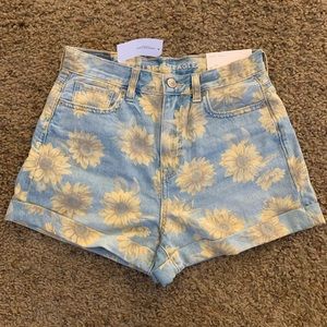 Sunflower jean shorts